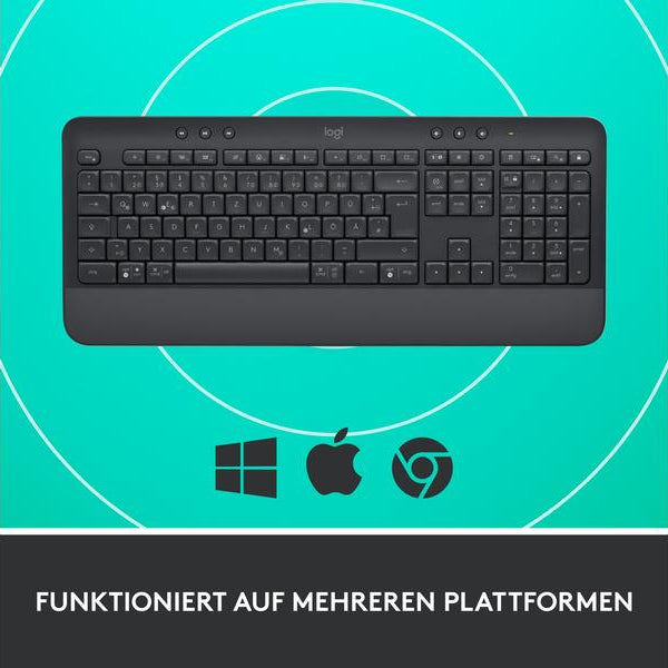 Logitech Tastatur Signature K650 Graphite