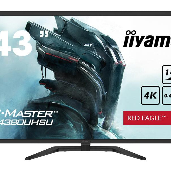 iiyama Monitor G-Master G4380UHSU-B1