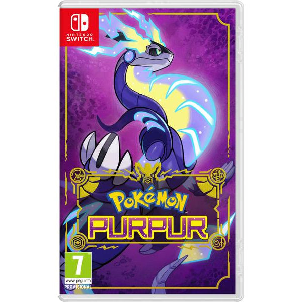 Nintendo Pokémon Purpur