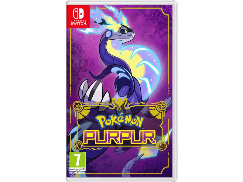 Nintendo Pokémon Purpur