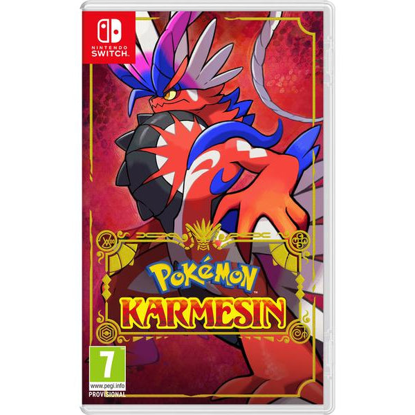 Nintendo Pokémon Karmesin