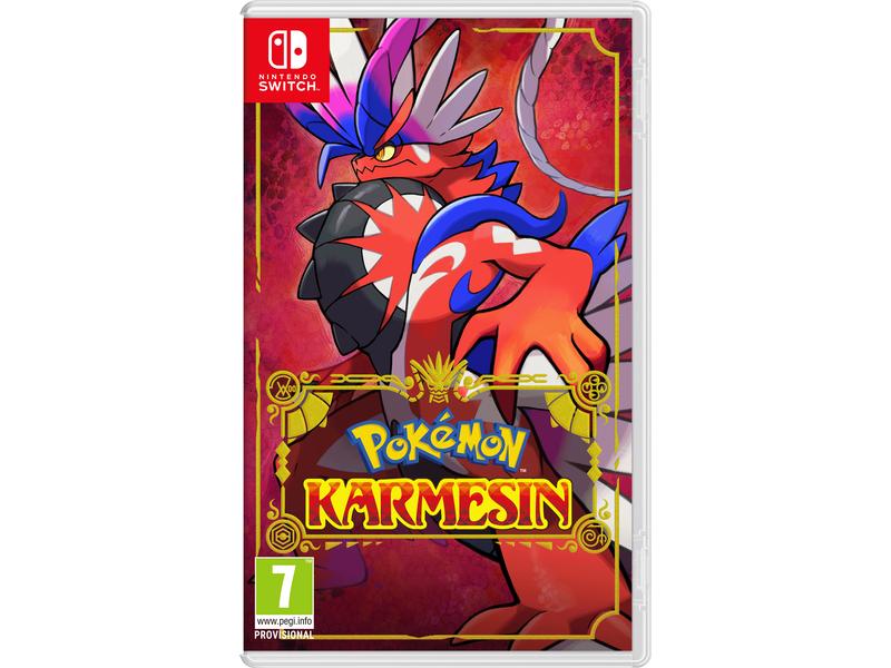 Nintendo Pokémon Karmesin