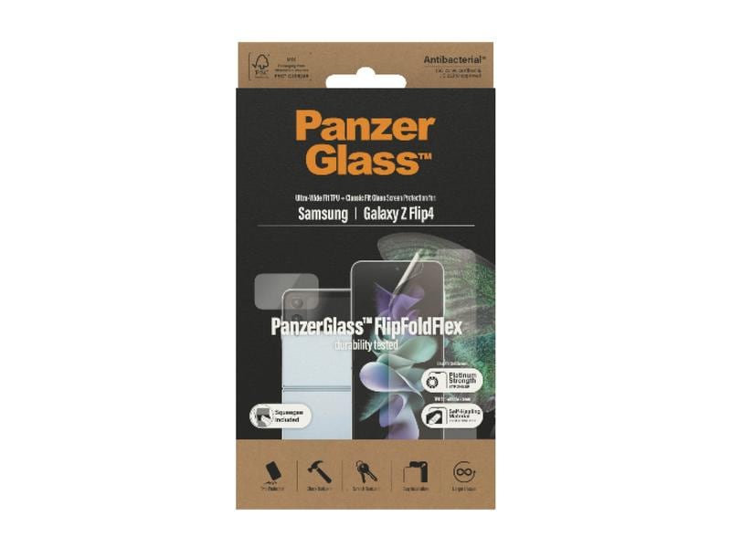 Panzerglass Displayschutz Ultra Wide Fit Galaxy Z Flip4
