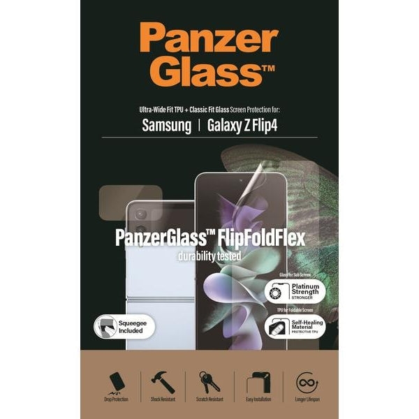 Panzerglass Displayschutz Ultra Wide Fit Galaxy Z Flip4