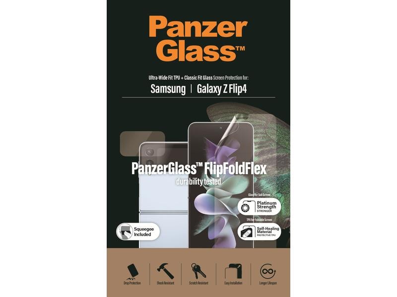 Panzerglass Displayschutz Ultra Wide Fit Galaxy Z Flip4
