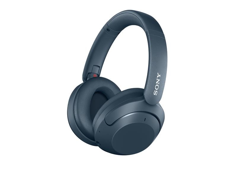 Sony Wireless On-Ear-Kopfhörer WH-XB910N Blau