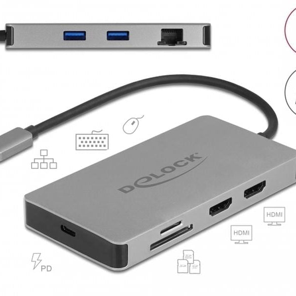 Delock Dockingstation USB Type-C 87004