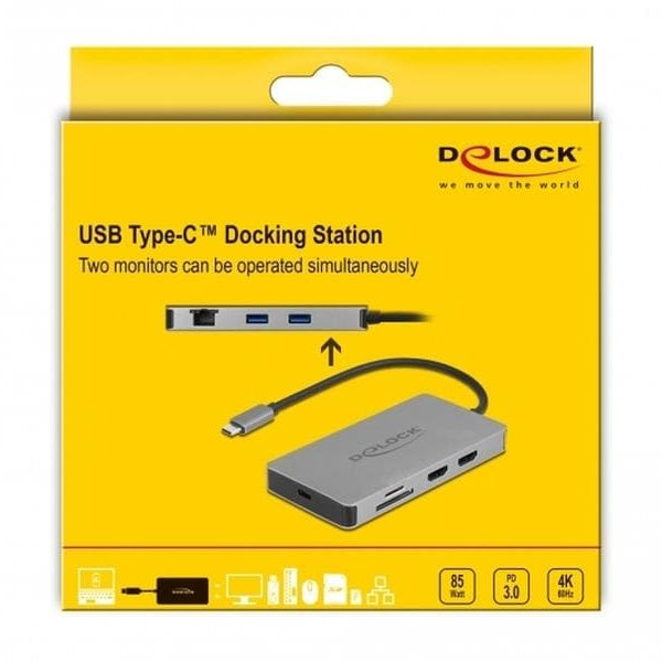 Delock Dockingstation USB Type-C 87004