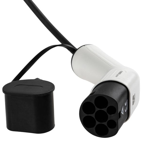 FURBER.power Ladekabel THOR Typ 2 22kW 5 m Spiral