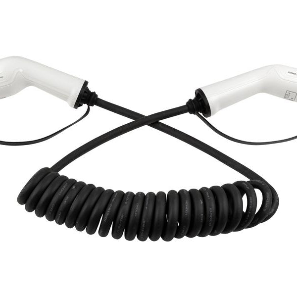 FURBER.power Ladekabel THOR Typ 2 7.4kW 5 m Spiral