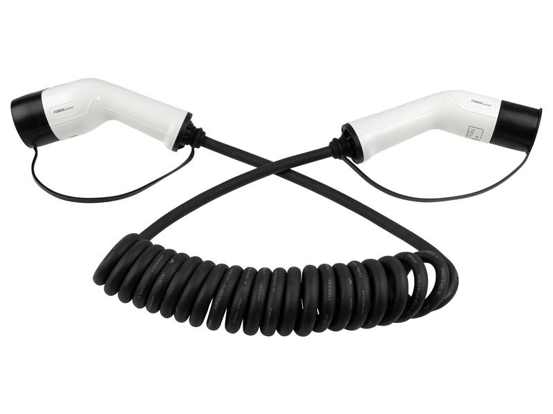 FURBER.power Ladekabel THOR Typ 2 7.4kW 5 m Spiral