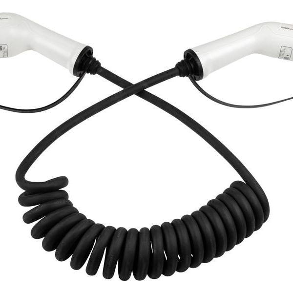 FURBER.power Ladekabel THOR Typ 2 11kW 5 m Spiral
