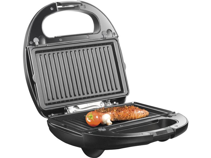 Unold Multifunktionsgrill Multi-Grill 3-in-1 1000 W