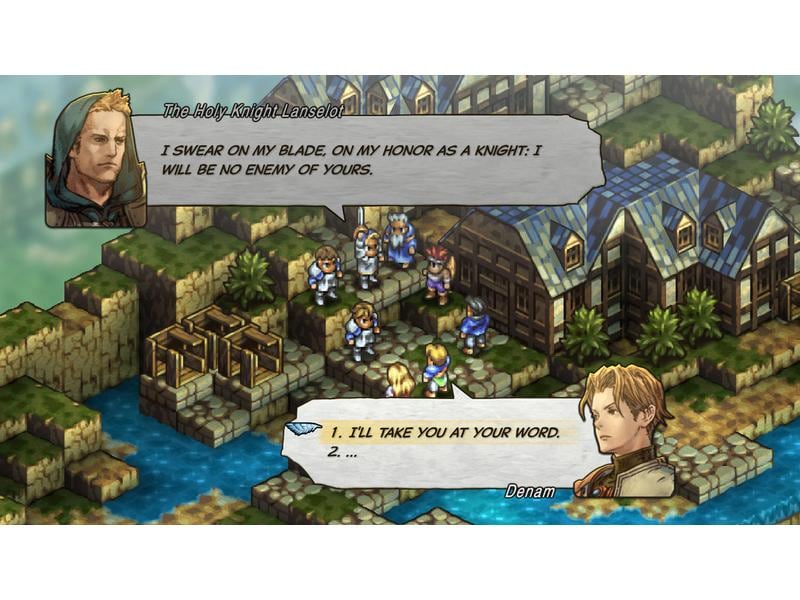 Square Enix Tactics Ogre: Reborn