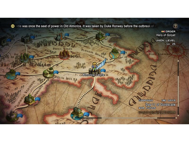 Square Enix Tactics Ogre: Reborn