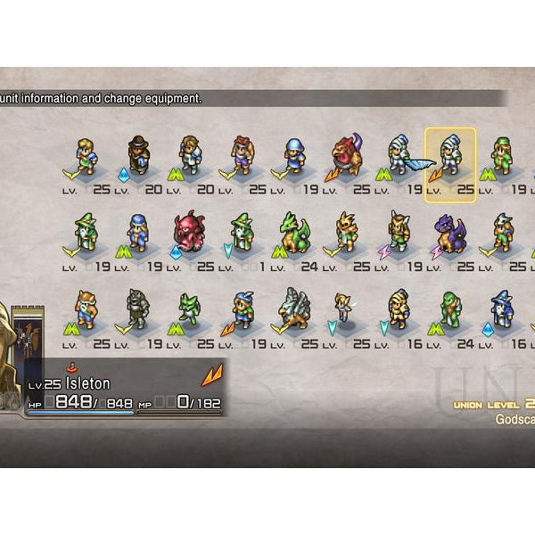 Square Enix Tactics Ogre: Reborn