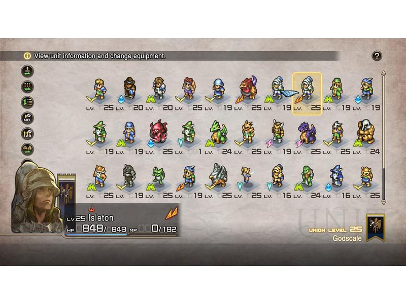 Square Enix Tactics Ogre: Reborn