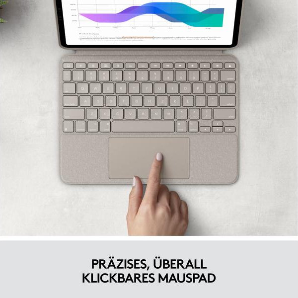 Logitech Tablet Tastatur Cover Combo Touch iPad Pro 11