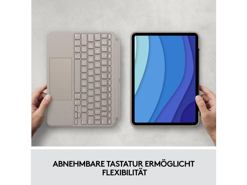 Logitech Tablet Tastatur Cover Combo Touch iPad Pro 11" 1.-4. Gen