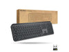 Logitech Tastatur Mx Keys for Business