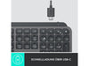 Logitech Tastatur Mx Keys for Business