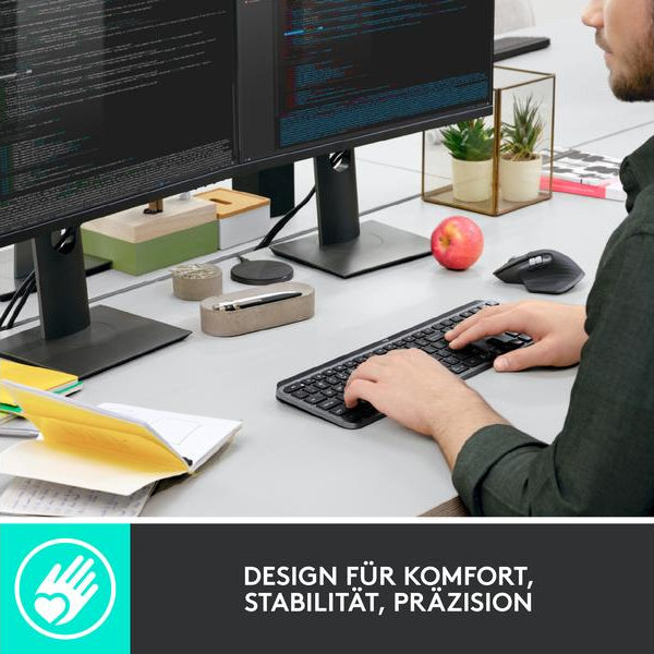 Logitech Tastatur Mx Keys for Business