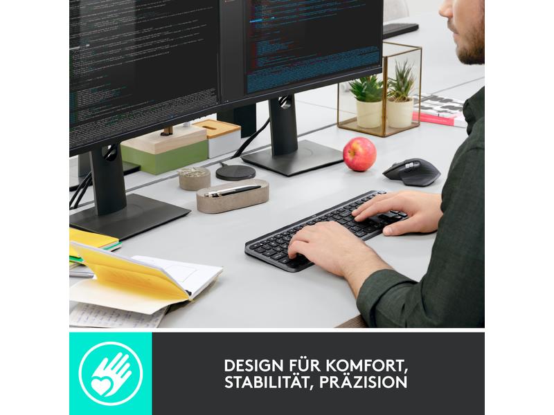 Logitech Tastatur Mx Keys for Business UK Layout