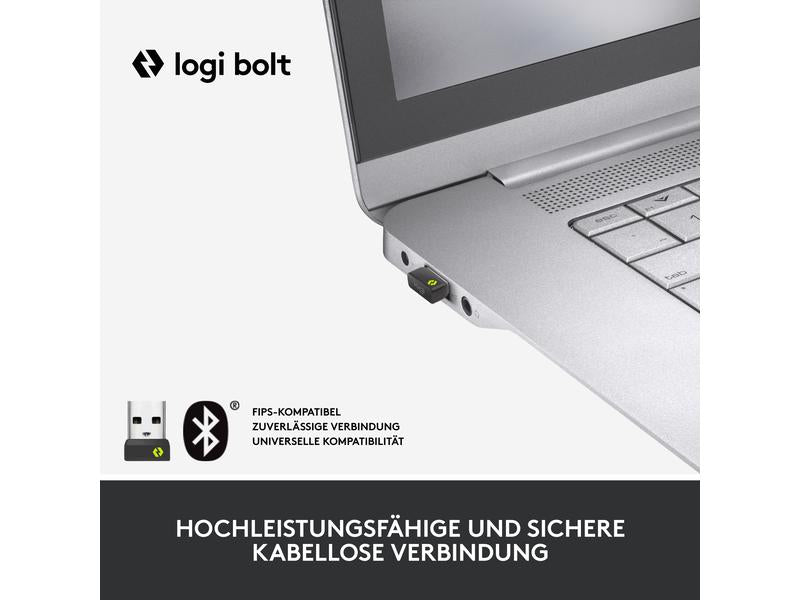 Logitech Tastatur K860 for Business