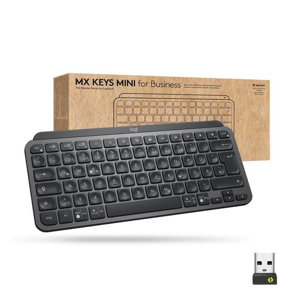 Logitech Tastatur MX Keys Mini for Business