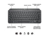 Logitech Tastatur MX Keys Mini for Business