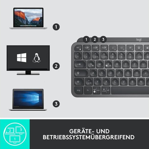 Logitech Tastatur MX Keys Mini for Business