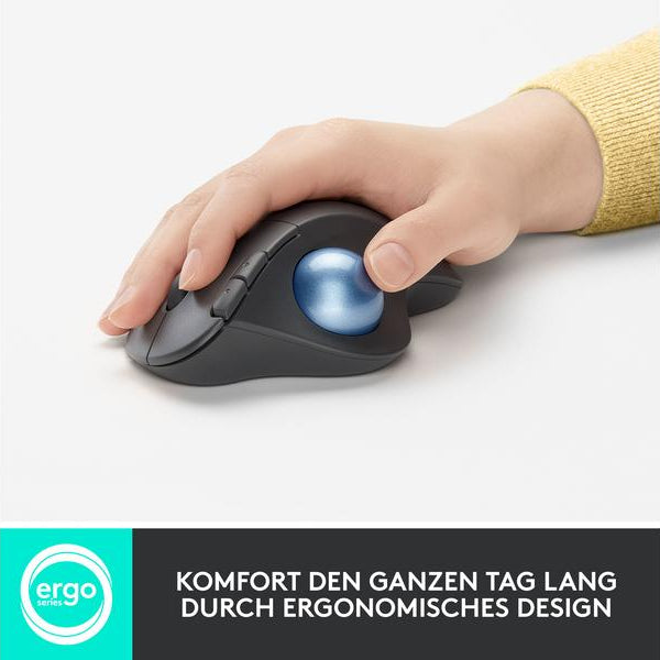 Logitech Trackball Ergo M575 for Business Graphite