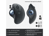 Logitech Trackball Ergo M575 for Business Graphite