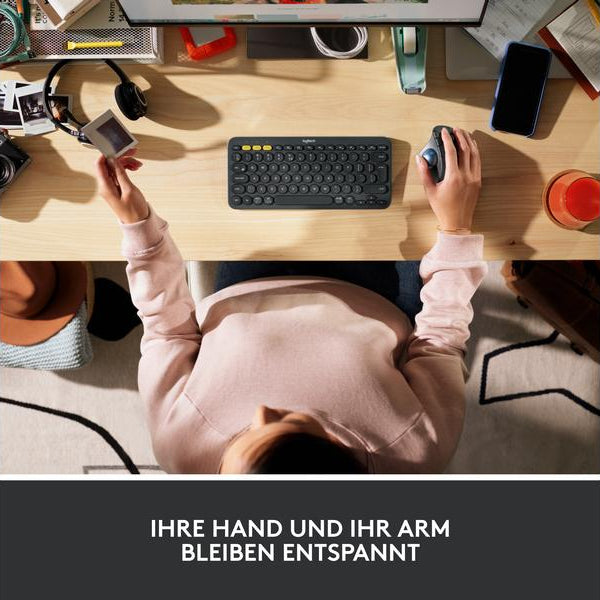 Logitech Trackball Ergo M575 for Business Graphite