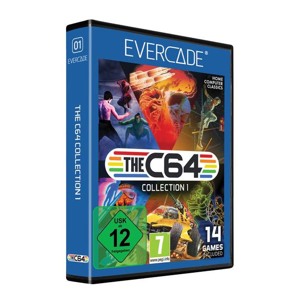 Blaze Evercade The C64 Collection 1