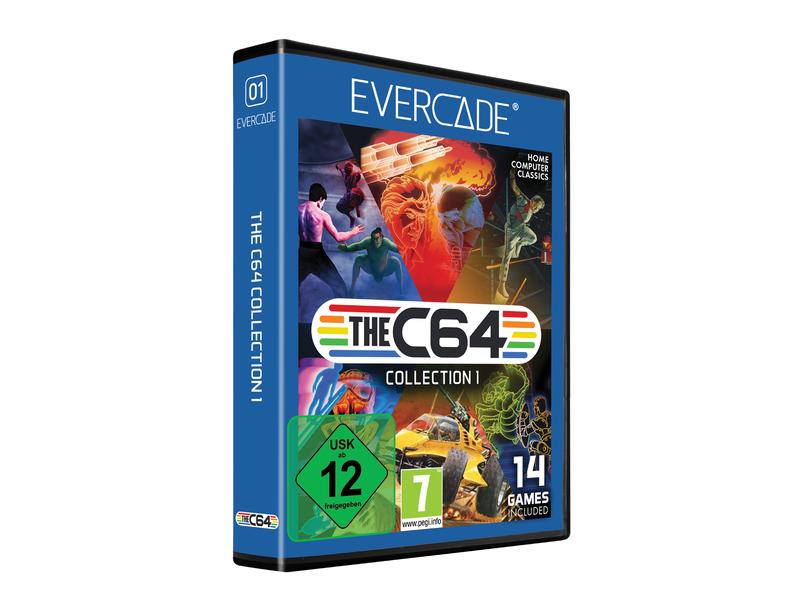 Blaze Evercade The C64 Collection 1