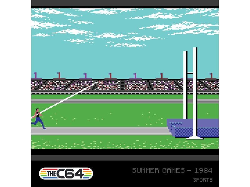 Blaze Evercade The C64 Collection 1