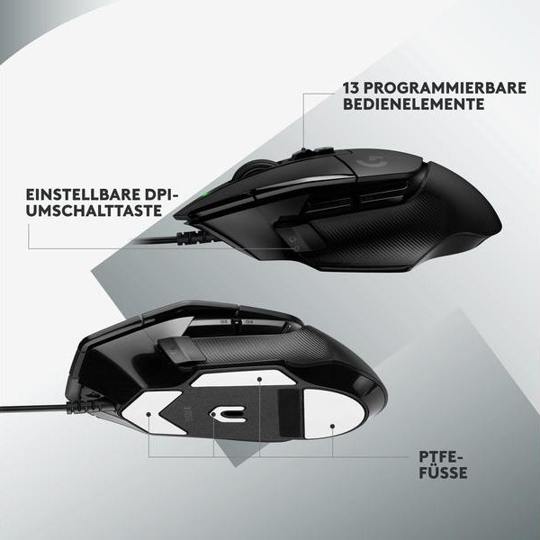 Logitech Gaming-Maus G502 X Schwarz