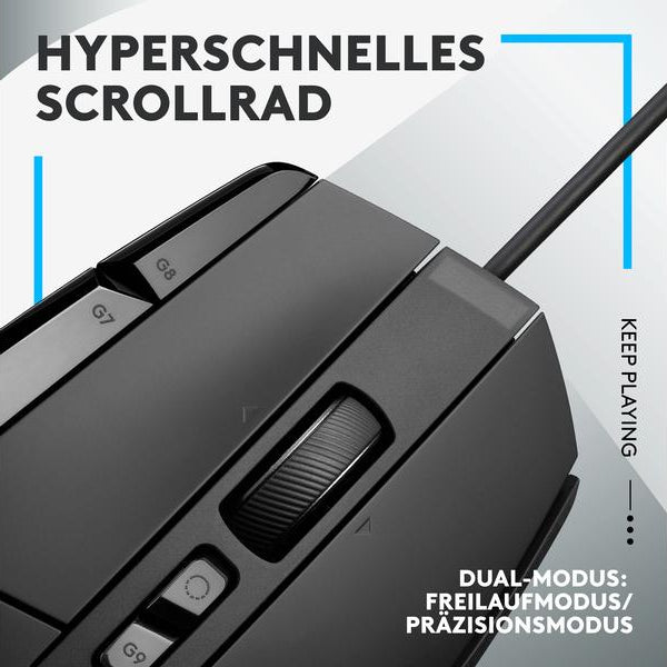 Logitech Gaming-Maus G502 X Schwarz