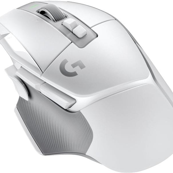 Logitech Gaming-Maus G502 X Lightspeed Weiss