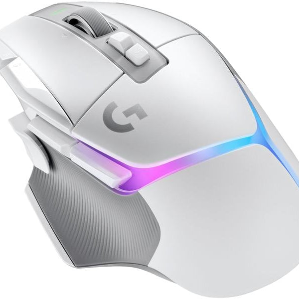 Logitech Gaming-Maus G502 X Plus Weiss