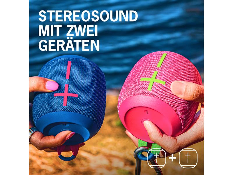 Ultimate Ears Bluetooth Speaker WonderBoom 3 – Joyous Brights