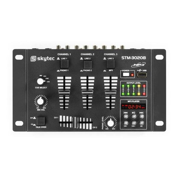 Skytec DJ-Mixer STM-3020B