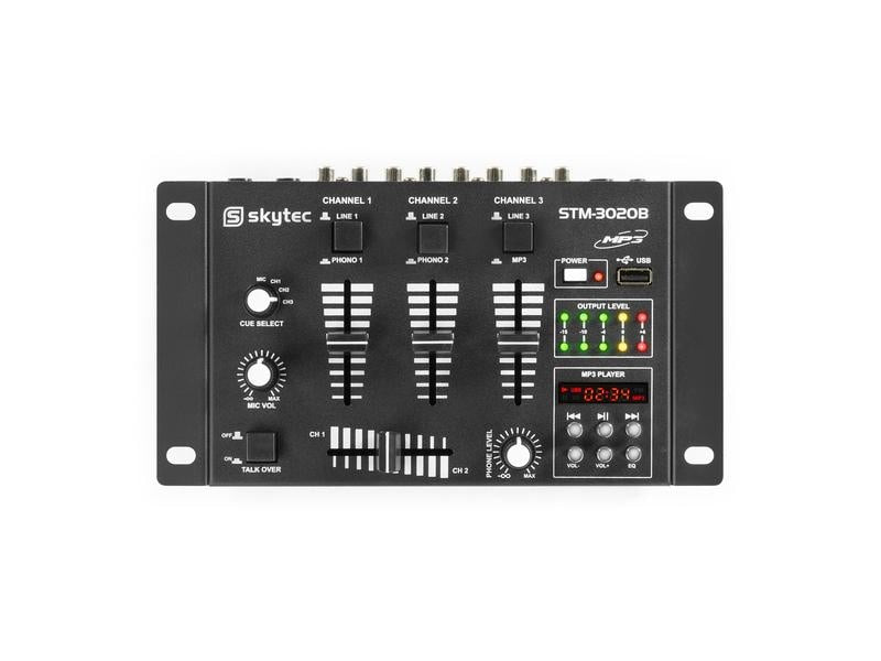 Skytec DJ-Mixer STM-3020B