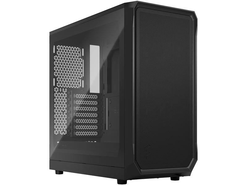 Fractal Design Focus 2 Tempered Glass - schwarz