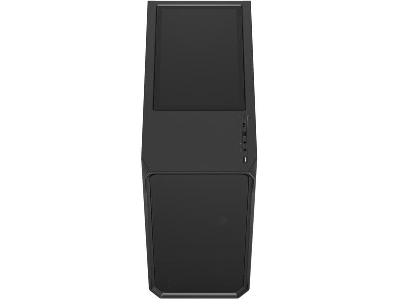 Fractal Design Focus 2 Tempered Glass - schwarz