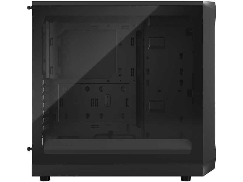 Fractal Design Focus 2 Tempered Glass - schwarz