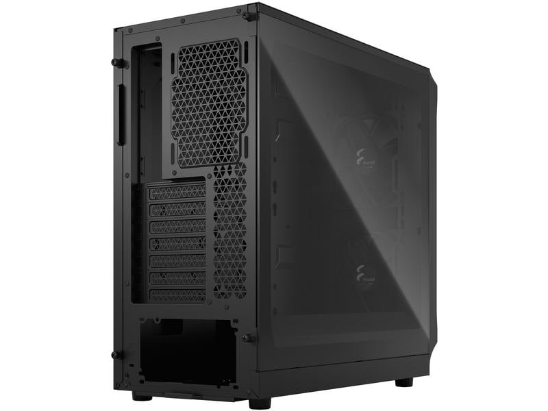 Fractal Design Focus 2 Tempered Glass - schwarz