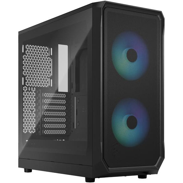 Fractal Design PC-Gehäuse Focus 2 RGB TG Clear Tint Schwarz