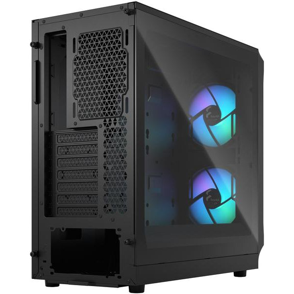 Fractal Design PC-Gehäuse Focus 2 RGB TG Clear Tint Schwarz